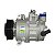Compressor Jetta New Beetle Passat Tiguan 2005 a 2015 Delphi - Imagem 1