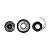 Conjunto de Embreagem do Compressor Denso 6P148 12V Royce - Imagem 2
