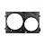 Defletor Audi Volkswagen A3 Bora Golf 1998 a 2012 Com Ar Notus - Imagem 2