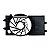 Defletor Chevrolet Classic 2001 a 2021 Com Ar Gate do Brasil - Imagem 1