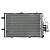 Condensador Chevrolet Corsa Montana 2003 a 2011 Denso - Imagem 1