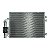 Condensador Renault Logan Sandero 2007 a 2013 Mahle - Imagem 1