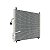 Condensador Peugeot 406 1999 a 2004 Mahle - Imagem 2