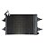 Condensador Volkswagen Fox Gol Polo Sedan Saveiro 2006 a 2016 Mahle - Imagem 1