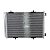 Condensador Citroen Aircross 2010 a 2018 Sohc L Dohc L Mahle - Imagem 1