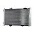 Condensador Citroen Aircross 2010 a 2018 Sohc L Dohc L Mahle - Imagem 2