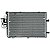 Condensador Chevrolet Corsa Montana 2003 a 2011 Mahle - Imagem 1