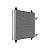 Condensador 307 C4 2001 a 2011 Magneti Marelli - Imagem 2