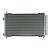 Condensador Toyota Corolla 2008 a 2012 Royce - Imagem 1