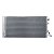 Condensador Renault Fluence 2011 a 2018 Royce - Imagem 1