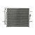 Condensador Fiat Idea Palio Weekend Siena Strada 2003 a 2019 Royce - Imagem 1