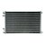 Condensador Renault Megane 2006 a 2011 Royce - Imagem 1
