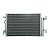 Condensador Fiat Idea Palio 2008 a 2018 Royce - Imagem 1