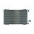 Condensador Peugeot 207 2009 a 2015 Royce - Imagem 1