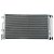 Condensador Honda Civic 2012 a 2016 Royce - Imagem 1