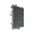 Condensador Renault Clio Kangoo 2011 a 2018 Royce - Imagem 2