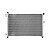 Condensador Kia Motors Soul 2009 a 2011 Royce - Imagem 1