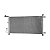 Condensador Kia Motors Soul 2009 a 2011 Royce - Imagem 2