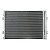 Condensador Chevrolet Agile Montana 2009 a 2021 Royce - Imagem 1