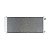 Condensador Honda Civic 2006 a 2011 Royce - Imagem 1