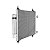Condensador Citroen Peugeot 208 C3 2007 a 2015 Royce - Imagem 2