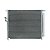Condensador Hyundai HR 2006 a 2008 Royce - Imagem 1