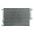 Condensador Volkswagen Golf 2014 a 2021 Royce - Imagem 1