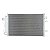 Condensador MB Axor 1933 S 1993 2533 2535 2831 3131 K 2005 a 2019 Royce - Imagem 1