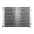 Condensador Volkswagen Fusca Jetta 2013 a 2022 Royce - Imagem 1