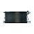 Condensador Chevrolet Astra Vectra Zafira 1999 a 2011 Royce - Imagem 1