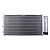 Condensador Fiat Grand Siena Palio Uno 2010 a 2019 Royce - Imagem 1