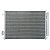 Condensador Fiat Grand Siena Palio Uno 2011 a 2019 Royce - Imagem 1