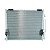 Condensador Mitsubishi L 200 Outdoor L200 2009 a 2017 Royce - Imagem 1