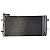 Condensador Universal Maquina Volvo 2000 a 2022 Royce - Imagem 1