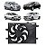 GMV Chevrolet Cobalt Onix Prisma Spin 2017 a 2023 Gate - Imagem 1