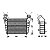 Intercooler Volkswagen Passat 1999 a 2000 Turbo Valeo - Imagem 4
