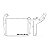 Intercooler Accelo 1016 715C 815 915C 2002 a 2019 Magneti Marelli - Imagem 4