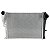 Intercooler Volvo VM 210 260 2006 a 2011 Mahle - Imagem 1