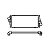 Intercooler Mercedes-Benz Sprinter 310 311 312 313 412 1997 a 2012 Com e Sem Ar Notus - Imagem 1