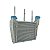 Intercooler Mercedes-Benz 370 371 400 1984 a 1997 Visconde-Modine - Imagem 2