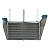 Intercooler Mercedes-Benz 370 371 400 1984 a 1997 Visconde-Modine - Imagem 1