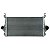 Intercooler Ford F-250 F-350 F-4000 1998 a 2011 Visconde-Modine - Imagem 1
