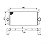 Intercooler Ford F-250 F-350 F-4000 1998 a 2011 Visconde-Modine - Imagem 4