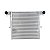 Intercooler Ford Cargo 1722 2422 2622 4331 1950 a 2017 Visconde-Modine - Imagem 1
