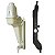 Conjunto de Caixa de Radiador Chevrolet Celta Sem Ar 2000 a 2005 - Imagem 1