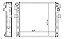 Radiador Mercedes Accelo 1016 715c 815 915c 2002 A 2019 Mahle - Imagem 5
