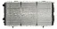 Radiador Fiat Ducato 2010 2011 2012 A 2015 Visconde Modine - Imagem 2