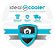 Radiador Gol Parati Saveiro C/ar G2 G3 G4 1.6 1.8 2.0 Mahle - Imagem 7