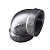 Cotovelo 1/2" Preto NPT Classe 300 - Imagem 1