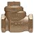 Válvula de Retenção Horizontal Bronze com Portinhola 3/4" - Fig. 049 - Imagem 1